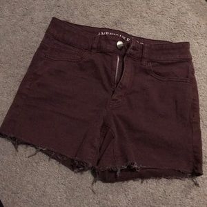 American Eagle Hi Rise Shortie
